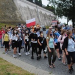 Sandomierz. Pielgrzymka na Jasną Górę