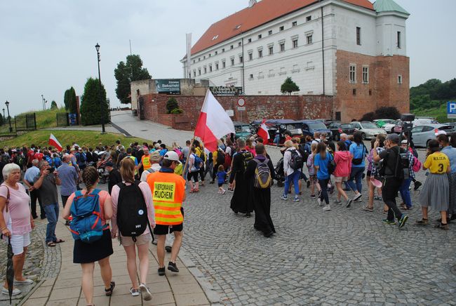 Sandomierz. Pielgrzymka na Jasną Górę