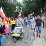 Sandomierz. Pielgrzymka na Jasną Górę