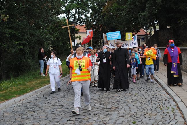 Sandomierz. Pielgrzymka na Jasną Górę