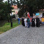 Sandomierz. Pielgrzymka na Jasną Górę