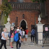 Sandomierz. Pielgrzymka na Jasną Górę