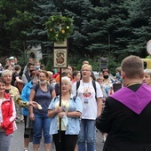 Pielgrzymi z Suchej Beskidzkiej już idą