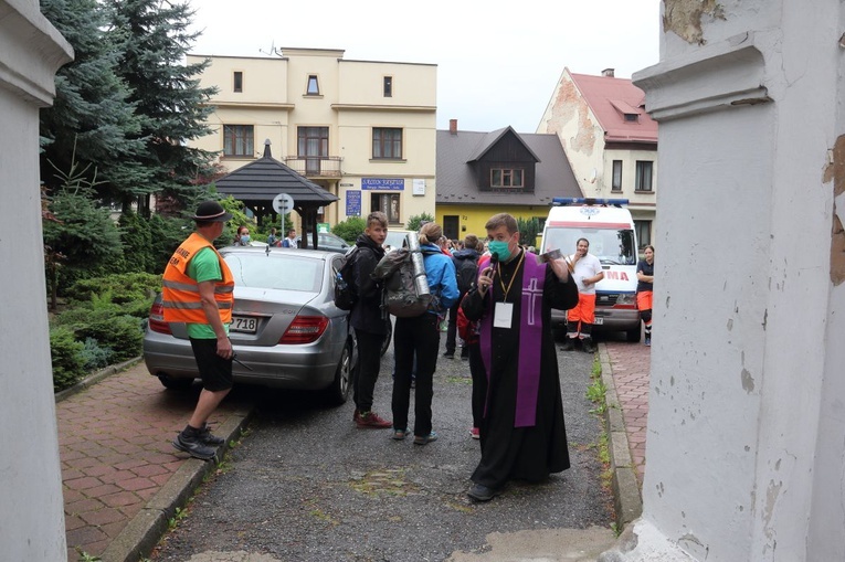 Piesza Pielgrzymka Krakowska - wyjście wspólnoty VIII