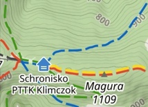 Zielonym szlakiem na Klimczok