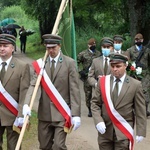 Orzechowo. Posadzenie dębów katyńskich