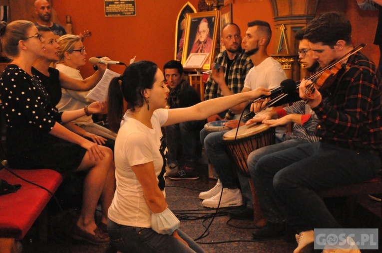 Pielgrzymkowe nabożeństwo pokutne w Zielonej Górze