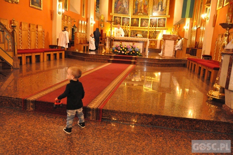 Pielgrzymkowe nabożeństwo pokutne w Zielonej Górze