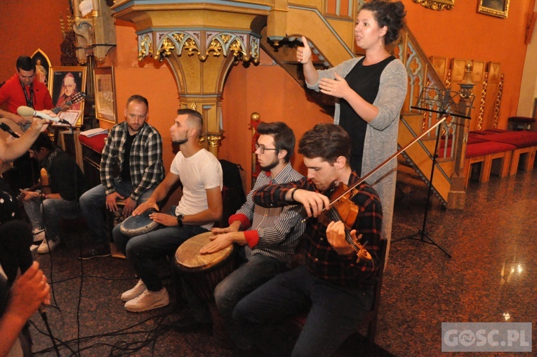 Pielgrzymkowe nabożeństwo pokutne w Zielonej Górze