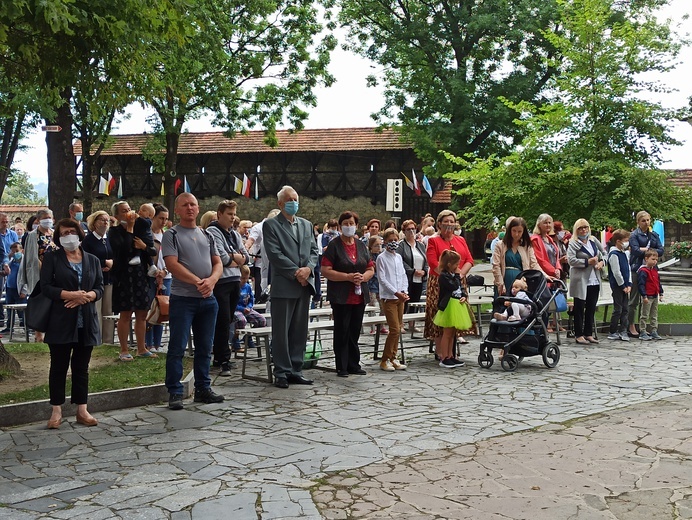 Nowy Sącz. Odpust 2020 - dzień 3.