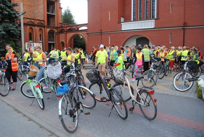 Gorzyce. Parafialna wycieczka