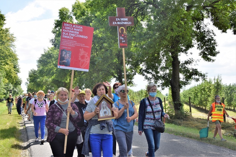 Pielgrzymka do Białej Rawskiej