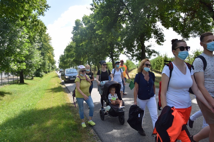 Pielgrzymka do Białej Rawskiej