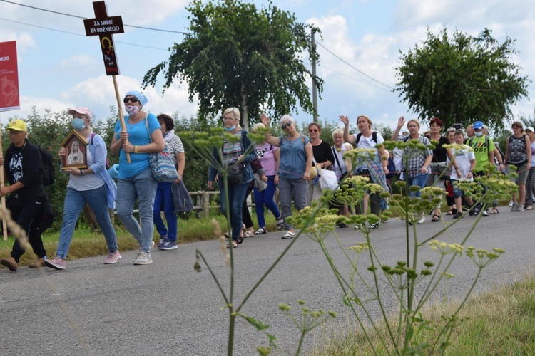 Pielgrzymka do Białej Rawskiej