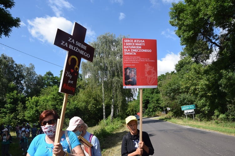 Pielgrzymka do Białej Rawskiej