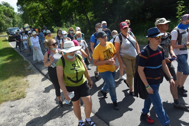 Pielgrzymka do Białej Rawskiej