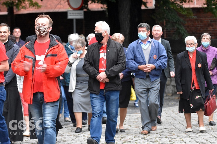 Duchowa pielgrzymka na Jasną Górę - dzień 5