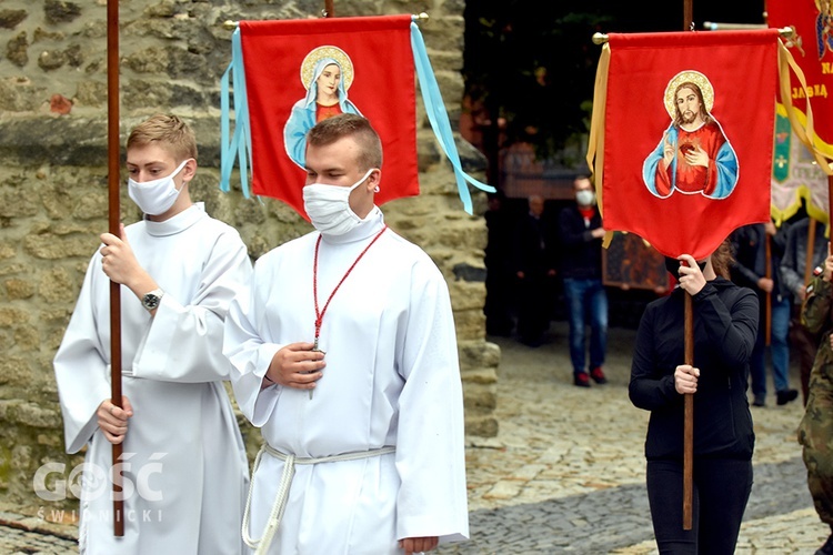 Duchowa pielgrzymka na Jasną Górę - dzień 5