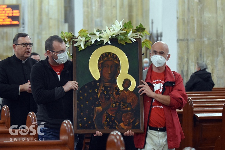 Duchowa pielgrzymka na Jasną Górę - dzień 5