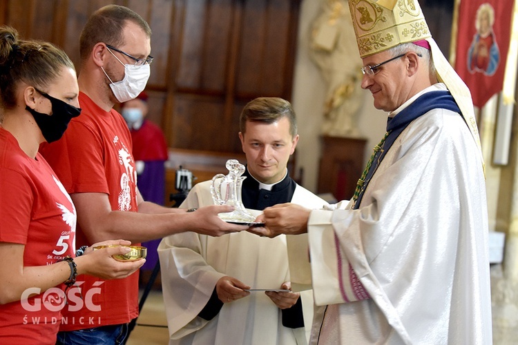 Duchowa pielgrzymka na Jasną Górę - dzień 5