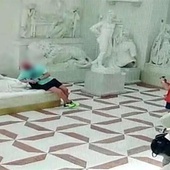 Włochy. Austriacki turysta uszkodził rzeźbę Canovy