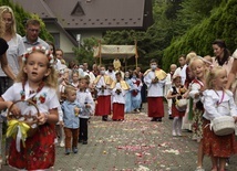 Krużlowa. Błogosławieństwo i słodka nagroda