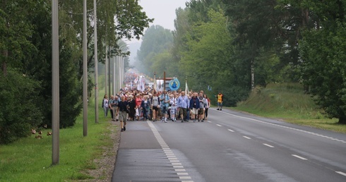 Pieszo i duchowo na Jasną Górę