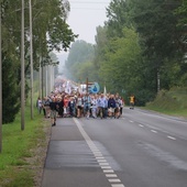 Pieszo i duchowo na Jasną Górę