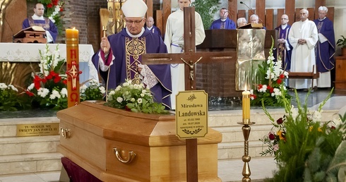 Dzięki niej wszystko miało swoje miejsce