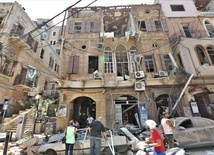 Po wybuchu w Bejrucie