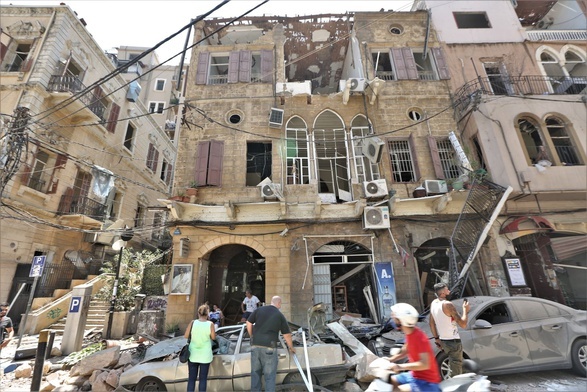 Po wybuchu w Bejrucie