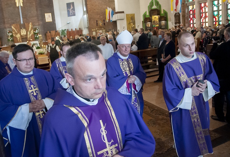 Pożegnanie Mirosławy Landowskiej