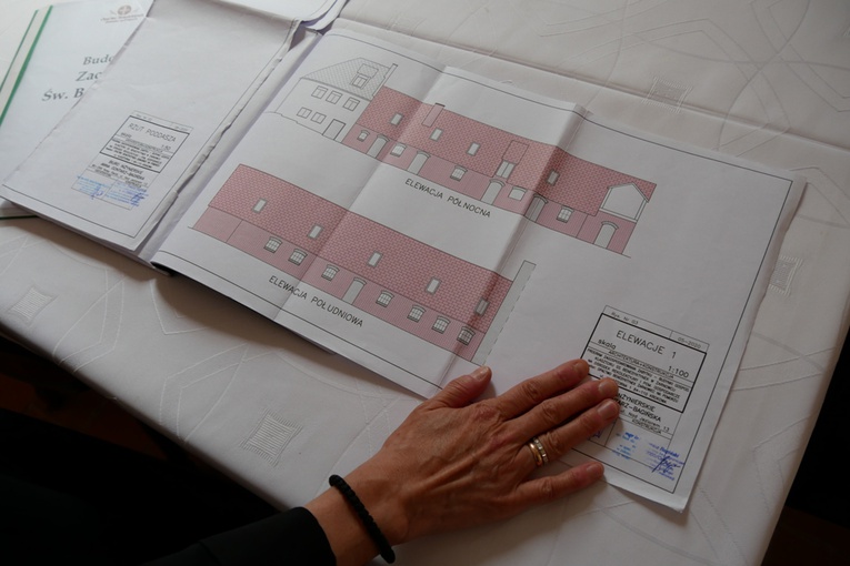 Powstaje "Zacisze św. Benedykta" w Żarnowcu