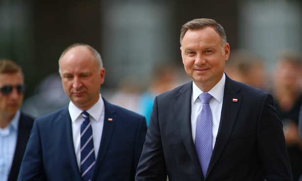 W czwartek inauguracja II kadencji prezydenta Andrzeja Dudy