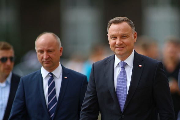 W czwartek inauguracja II kadencji prezydenta Andrzeja Dudy