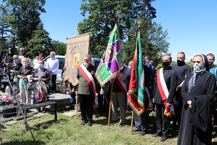 Pogrzeb Stanisława Rondzistego, nadzwyczajnego szafarza