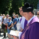 Pogrzeb Stanisława Rondzistego, nadzwyczajnego szafarza