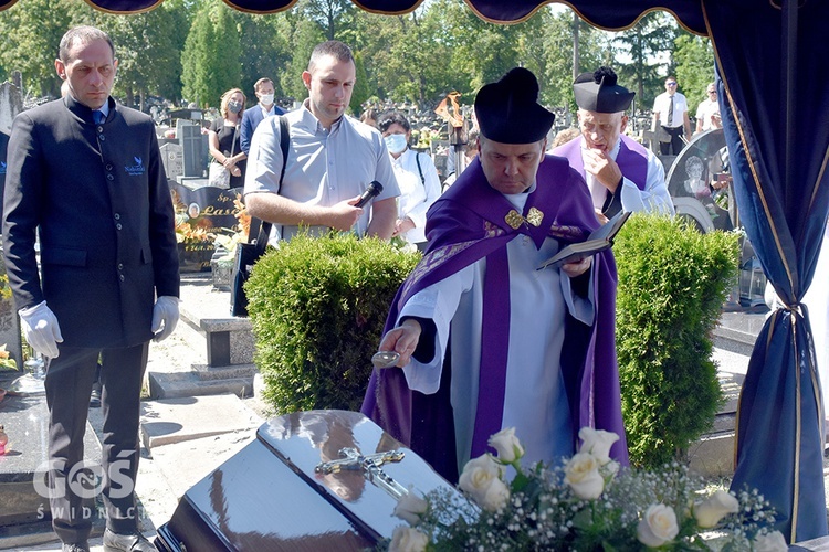 Pogrzeb Stanisława Rondzistego, nadzwyczajnego szafarza