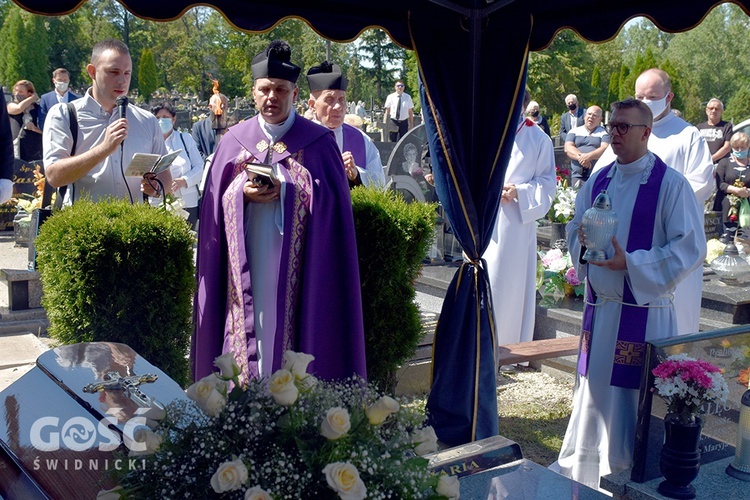 Pogrzeb Stanisława Rondzistego, nadzwyczajnego szafarza