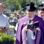 Pogrzeb Stanisława Rondzistego, nadzwyczajnego szafarza