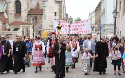 40. Piesza Pielgrzymka Krakowska wyruszyła z Wawelu na Jasną Górę