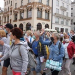 Rozpoczęcie 40. Pieszej Pielgrzymki Krakowskiej - cz. 1