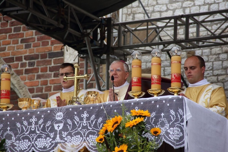 Rozpoczęcie 40. Pieszej Pielgrzymki Krakowskiej - cz. 1