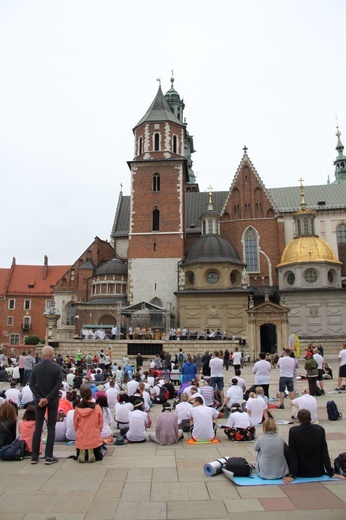 Rozpoczęcie 40. Pieszej Pielgrzymki Krakowskiej - cz. 1