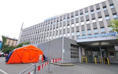 Koronawirus w krakowskich szpitalach