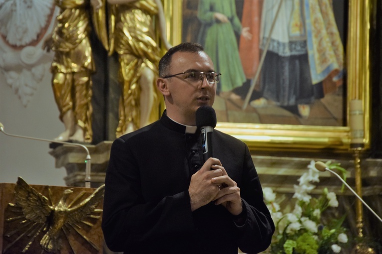 ŁPPM na Jasną Górę - Apel w lowickiej katedrze.