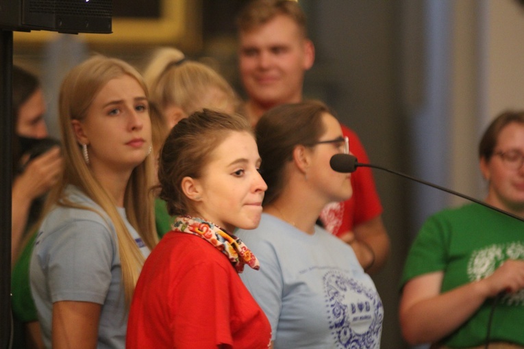 ŁPPM na Jasną Górę - Apel w lowickiej katedrze.