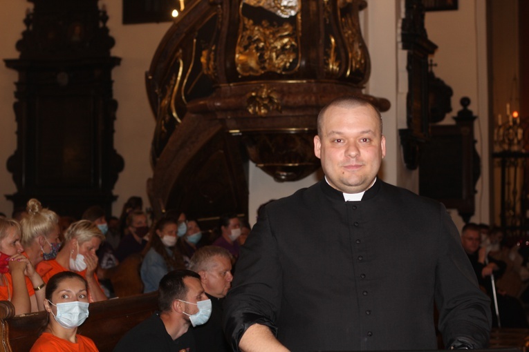 ŁPPM na Jasną Górę - Apel w lowickiej katedrze.