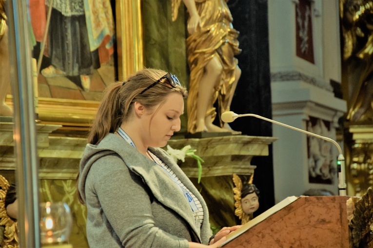 ŁPPM na Jasną Górę - Msza św. w Łowiczu