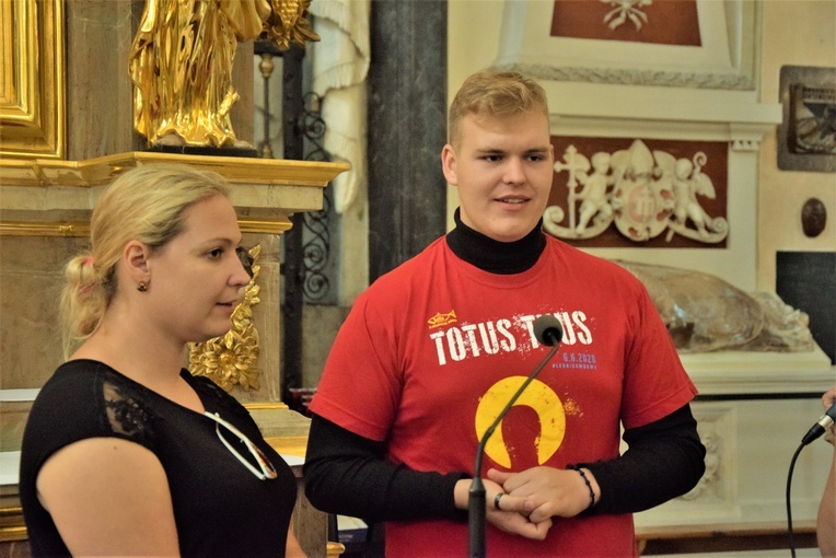 ŁPPM na Jasną Górę - Msza św. w Łowiczu